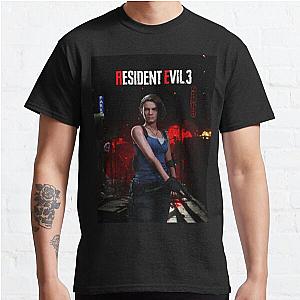 Resident Evil T-Shirts - Resident Evil R3MAKE - Jill Classic T-Shirt RB1201 [ID555967]