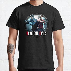 Resident Evil T-Shirts - RESIDENT EVIL 2 Classic T-Shirt RB1201 [ID555964]