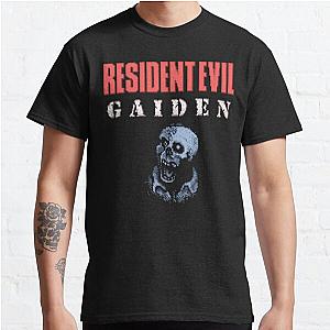 Resident Evil T-Shirts - Resident Evil Gaiden (GBC Title Screen) Classic T-Shirt RB1201 [ID555962]