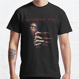 Resident Evil T-Shirts - Resident Evil Creepy Eye Classic T-Shirt RB1201 [ID555960]