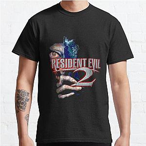 Resident Evil T-Shirts - Resident Evil 2 Classic T-Shirt RB1201 [ID555958]