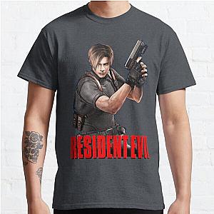 Resident Evil T-Shirts - Leon S. Kennedy-Resident Evil  | Resident gift | Resident T-Shirt Classic T-Shirt RB1201 [ID555976]