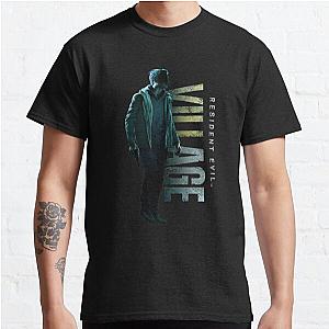 Resident Evil T-Shirts - Resident Evil 8 VILLAGE - Ethan Winters Classic T-Shirt RB1201 [ID555986]