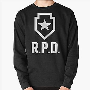 Resident Evil Sweatshirts - Resident Evil 2: REmake RPD Logo Pullover Sweatshirt RB1201 [ID555860]