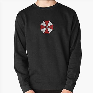 Resident Evil Sweatshirts - Umbrella corporation resident evil mask shirt design Pullover Sweatshirt RB1201 [ID555857]