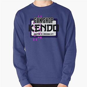 Resident Evil Sweatshirts - Kendo Gun Shop, Raccoon City - Resident Evil Tee Pullover Sweatshirt RB1201 [ID555856]