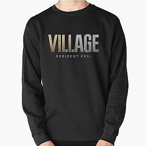 Resident Evil Sweatshirts - Resident Evil 8 Village Logo Symbol Pullover Sweatshirt RB1201 [ID555853]