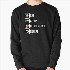 Resident Evil Sweatshirts - Eat, Sleep, Repeat - Resident Evil Pullover Sweatshirt RB1201 [ID555877]