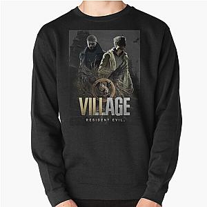 Resident Evil Sweatshirts - Resident Evil Village Pullover Sweatshirt RB1201 [ID555870]