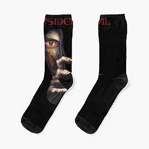 Resident Evil Socks - Resident Evil Creepy Eye Socks [ID557979]