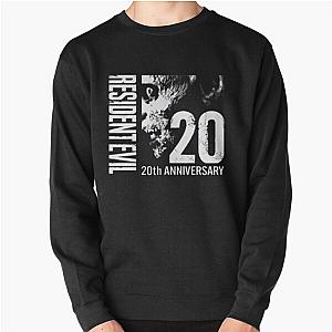 Resident Evil Sweatshirts - Resident Evil - 20th Anniversary With Anniversary Text Pullover Sweatshirt RB1201 [ID555888]