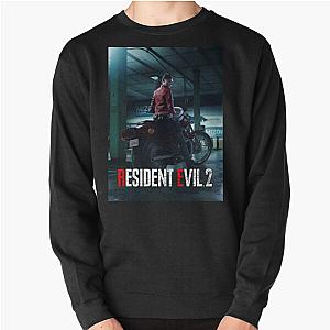 Resident Evil Sweatshirts - RESIDENT EVIL 2 REMAKE - CLAIRE Pullover Sweatshirt RB1201 [ID555886]