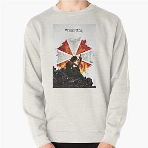 Resident Evil Sweatshirts - Resident Evil-The Final Chapter [Limited]  Pullover Sweatshirt RB1201 [ID555885]