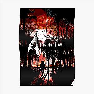 Resident Evil Posters - Resident Evil 4 (Black) Poster RB1201 [ID555553]