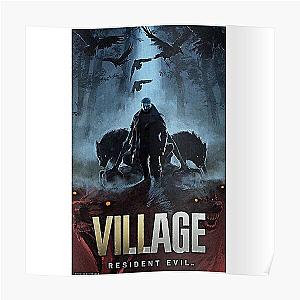 Resident Evil Posters - Resident Evil Village Cover 2021 Poster RB1201 [ID555567]