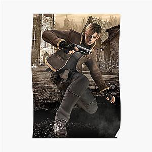 Resident Evil Posters - resident evil 4 leon kennedy Poster RB1201 [ID555573]