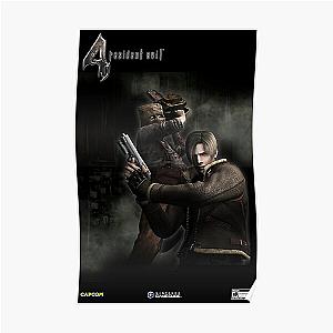 Resident Evil Posters - resident evil 4 leon kennedy Poster RB1201 [ID555572]