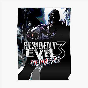 Resident Evil Posters - Resident Evil 3 (Black) Poster RB1201 [ID555570]