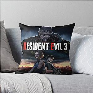 Resident Evil Pillows - Resident Evil 3 Throw Pillow RB1201 [ID555766]