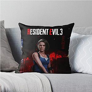 Resident Evil Pillows - Resident Evil R3MAKE - Jill Throw Pillow RB1201 [ID555763]