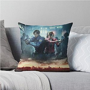 Resident Evil Pillows - Resident evil 2 Throw Pillow RB1201 [ID555762]