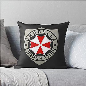 Resident Evil Pillows - Umbrella Corporation Logo Badge | Resident Evil Badge Throw Pillow RB1201 [ID555769]