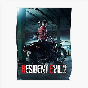 Resident Evil Posters - RESIDENT EVIL 2 REMAKE - CLAIRE Poster RB1201 [ID555551]