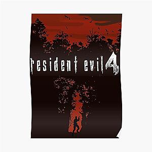 Resident Evil Posters - Resident Evil 4 European Box Art Style Red Poster RB1201 [ID555557]