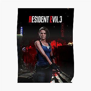 Resident Evil Posters - Resident Evil R3MAKE - Jill Poster RB1201 [ID555558]