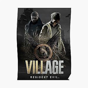 Resident Evil Posters - Resident Evil Village Poster RB1201 [ID555554]