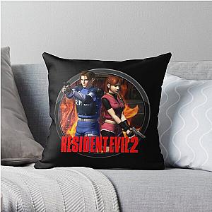 Resident Evil Pillows - Resident Evil 2  Throw Pillow RB1201 [ID555777]