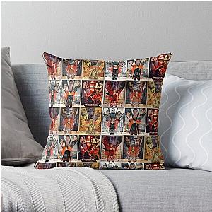 Resident Evil Pillows - Resident Evil Movie Poster Collage Throw Pillow RB1201 [ID555772]