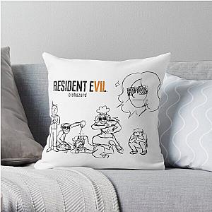 Resident Evil Pillows - resident evil 7 Throw Pillow RB1201 [ID555784]