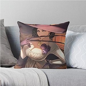 Resident Evil Pillows - Beutiful Lady Alcina Dimitrescu || Resident Evil 8 || Throw Pillow RB1201 [ID555782]