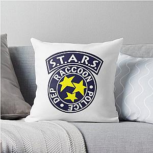 Resident Evil Pillows - S.T.A.R.S. Logo, Resident Evil Throw Pillow RB1201 [ID555779]