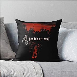 Resident Evil Pillows - Resident Evil 4 Art Throw Pillow RB1201 [ID555788]