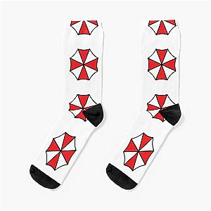 Resident Evil Socks - Resident Evil Inspired Umbrella Corporation Products Version 2 Socks [ID557968]