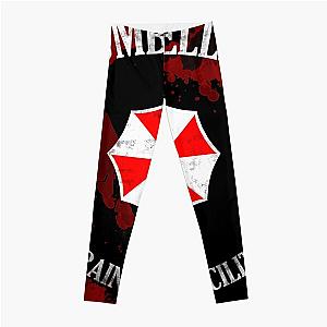 Resident Evil Leggings - Umbrella Training Facility Vintage Resident Evil (for dark colors) Leggings RB1201 [ID555643]