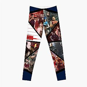 Resident Evil Leggings - Resident Evil Leggings RB1201 [ID555641]