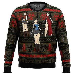 Resident Evil Sweatshirts - Characters Ugly Christmas Sweater IP0212 [ID557751]