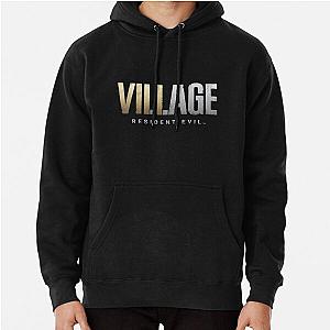 Resident Evil Hoodies - Resident Evil 8 Village Logo Symbol Pullover Hoodie RB1201 [ID555931]