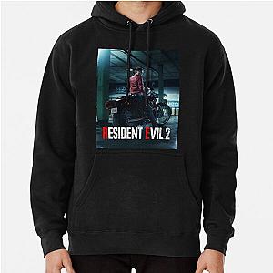 Resident Evil Hoodies - RESIDENT EVIL 2 REMAKE - CLAIRE Pullover Hoodie RB1201 [ID555927]