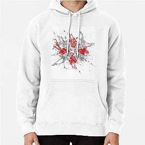 Resident Evil Hoodies - Resident Evil Umbrella Splatter Design Pullover Hoodie RB1201 [ID555923]