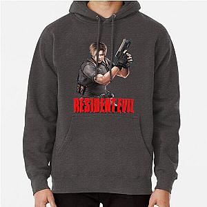 Resident Evil Hoodies - Leon S. Kennedy-Resident Evil  | Resident gift | Resident T-Shirt Pullover Hoodie RB1201 [ID555920]