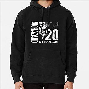 Resident Evil Hoodies - Resident Evil - 20th Anniversary Japanese With Anniversary Text Pullover Hoodie RB1201 [ID555941]