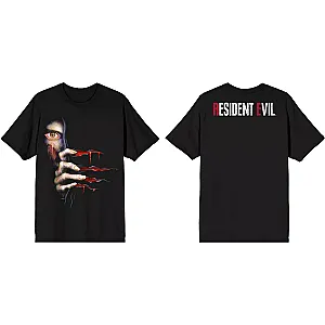 Resident Evil T-shirts - Resident Evil 2 Video Game Cover Graphic Classic T-shirt IP0212 [ID557745]