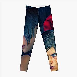 Resident Evil Leggings - Resident Evil 2 Remake Artwork X Leggings RB1201 [ID555660]