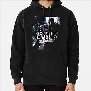 Resident Evil Hoodies - Resident Evil 3 (Black) Pullover Hoodie RB1201 [ID555913]