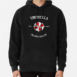 Resident Evil Hoodies - Umbrella Training Facility Vintage Resident Evil (for dark colors) Pullover Hoodie RB1201 [ID555904]