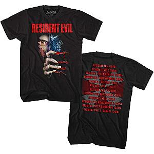 Resident Evil T-shirts - Resident Evil Release Dates Double Sides Classic T-shirt IP0212 [ID557738]